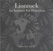 Lionrock An Instinct For Detection US Promo 2 CD album set (Double CD) TBCD-3510