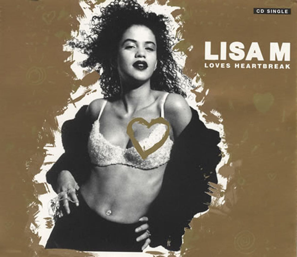 Lisa M Loves Heartbreak UK CD single (CD5 / 5") PZCD125