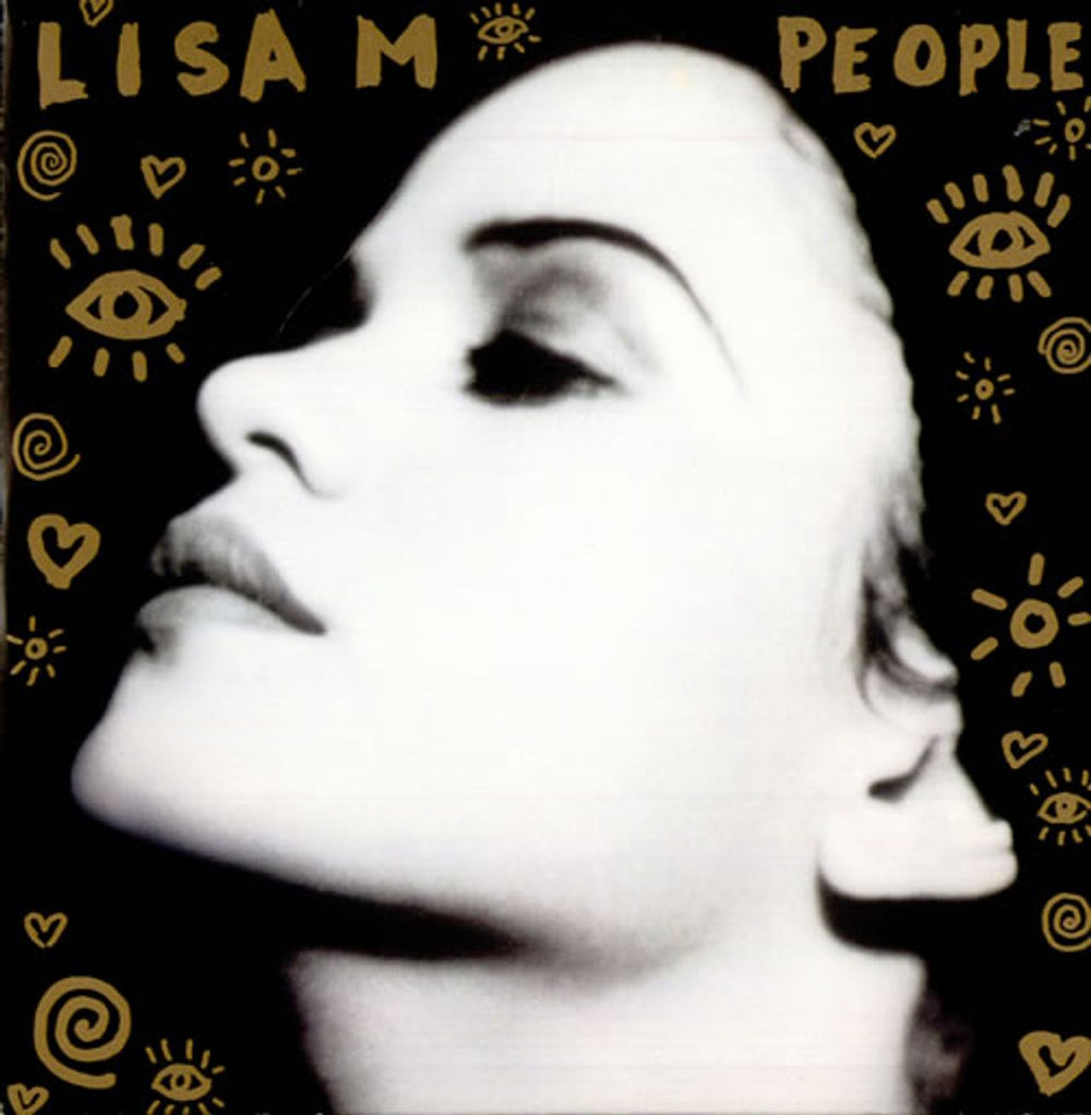 Lisa M People UK 7" vinyl single (7 inch record / 45) PO141