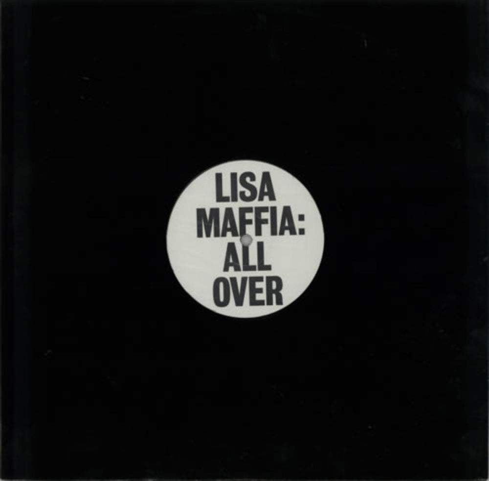 Lisa Maffia All Over UK Promo 12" vinyl single (12 inch record / Maxi-single) OVER1