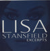 Lisa Stansfield Excerpts US Promo CD single (CD5 / 5") ASCD-3357