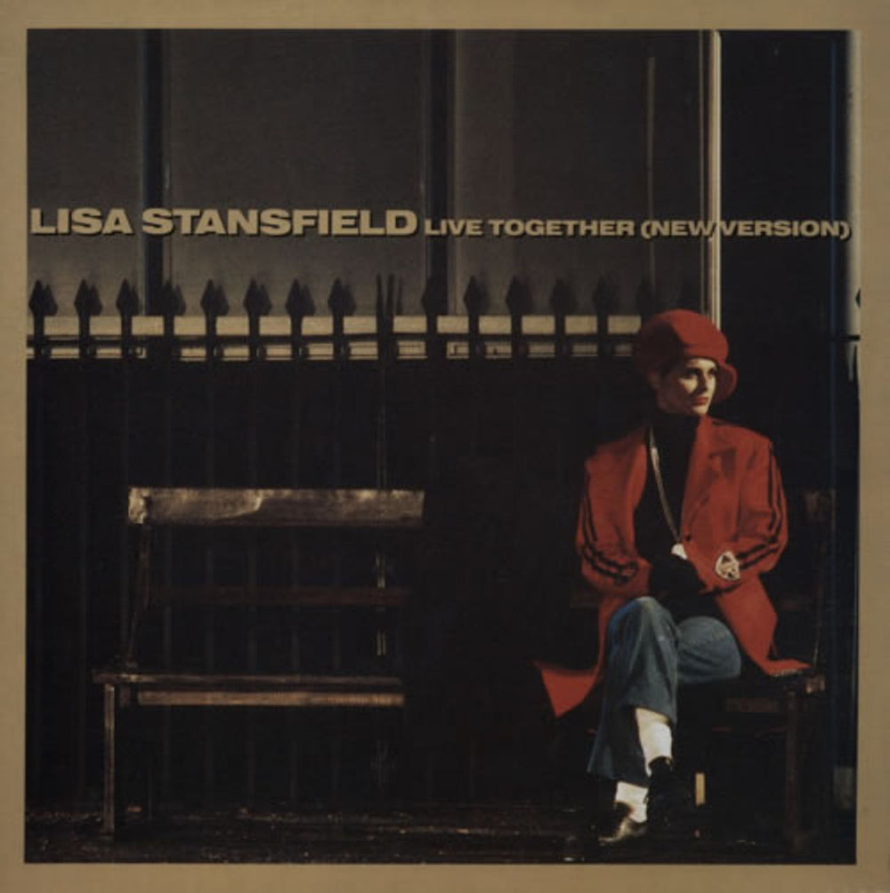 Lisa Stansfield Live Together UK 12" vinyl single (12 inch record / Maxi-single) 612914