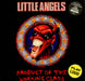 Little Angels Product Of The Working Class - Gatefold UK 12" vinyl single (12 inch record / Maxi-single) LTLXG9