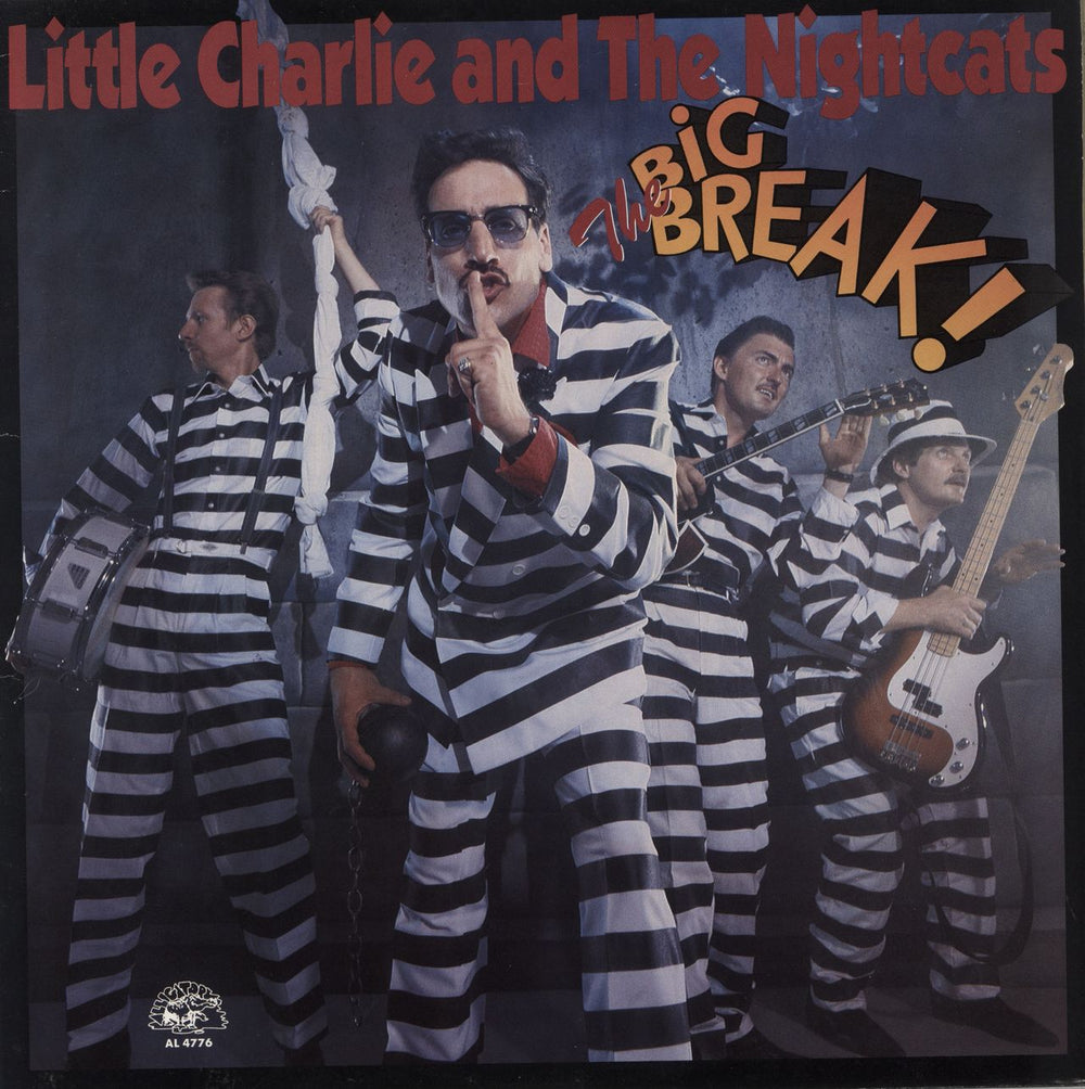 Little Charlie & The Nightcats The Big Break! UK vinyl LP album (LP record) AL4776