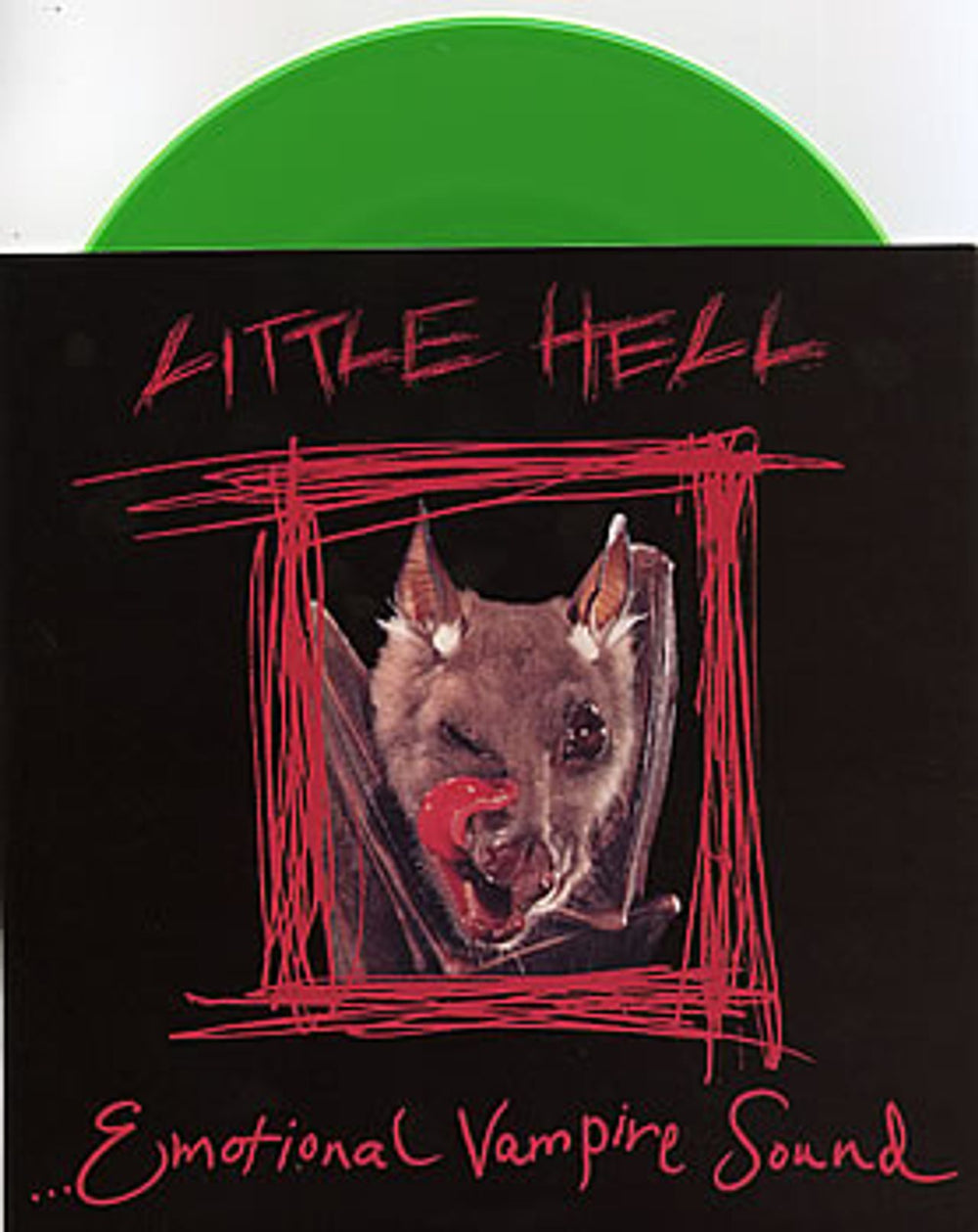 Little Hell Emotional Vampire Sound UK 7" vinyl single (7 inch record / 45) DD2003