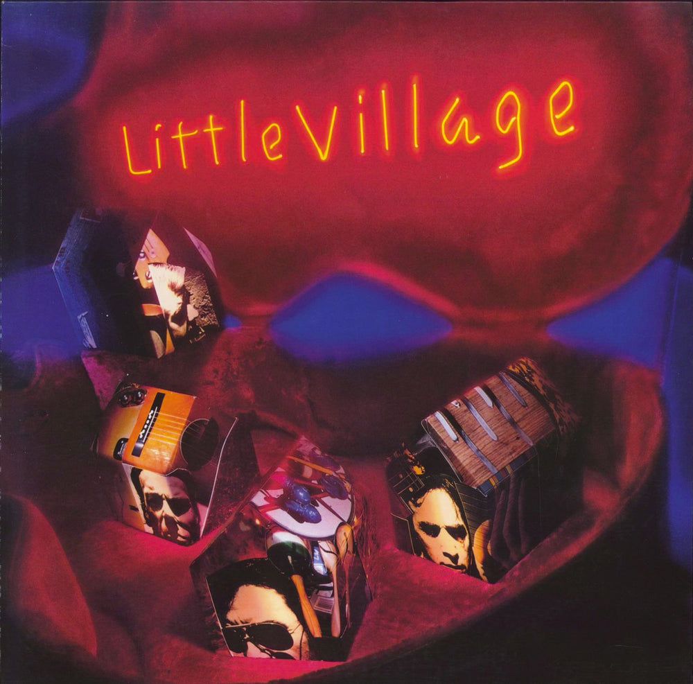 Little Village Little Village - 180gm UK vinyl LP album (LP record) MOVLP726