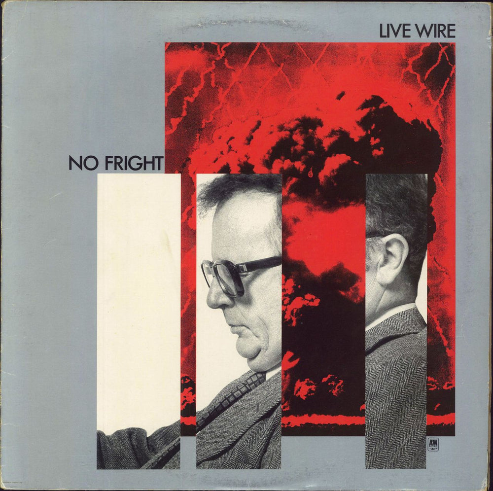 Live Wire No Fright - EX UK vinyl LP album (LP record) AMLH64814