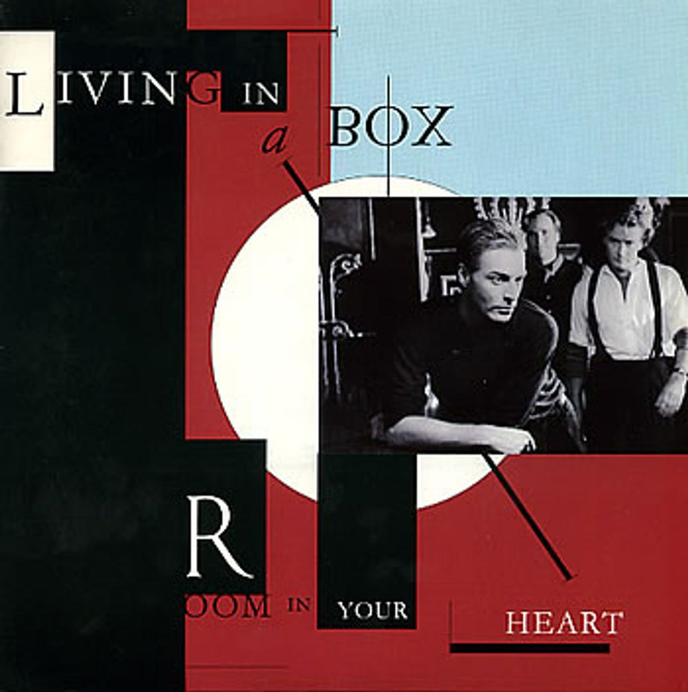 Living In A Box Room In Your Heart - poster sleeve UK 7" vinyl single (7 inch record / 45) LIB7