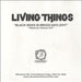 Living Things Black Skies In Broad Daylight US Promo CD-R acetate CD-R ACETATE