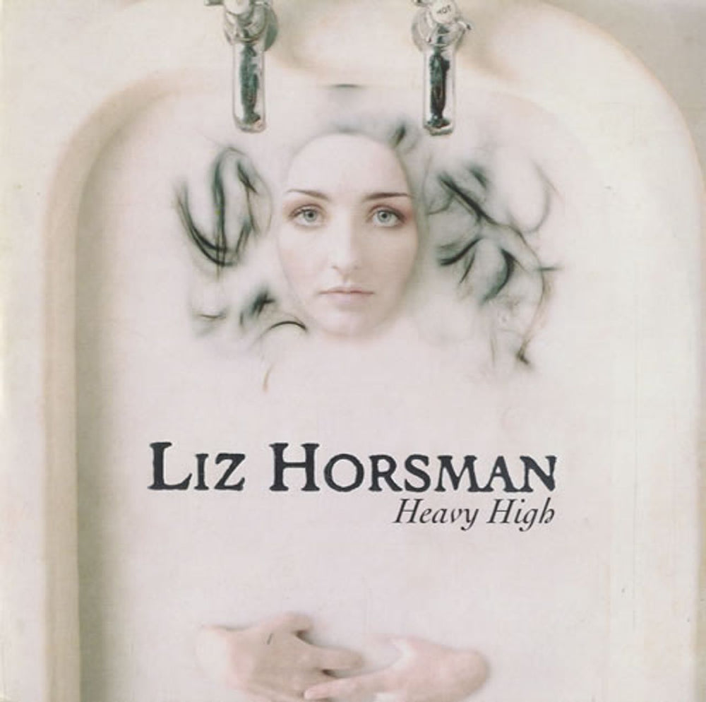 Liz Horsman Heavy High - Album Sampler UK Promo CD single (CD5 / 5") FOODCDDJ27