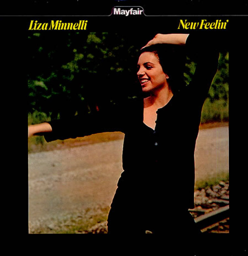 Liza Minnelli New Feelin' UK vinyl LP album (LP record) AMLB51033