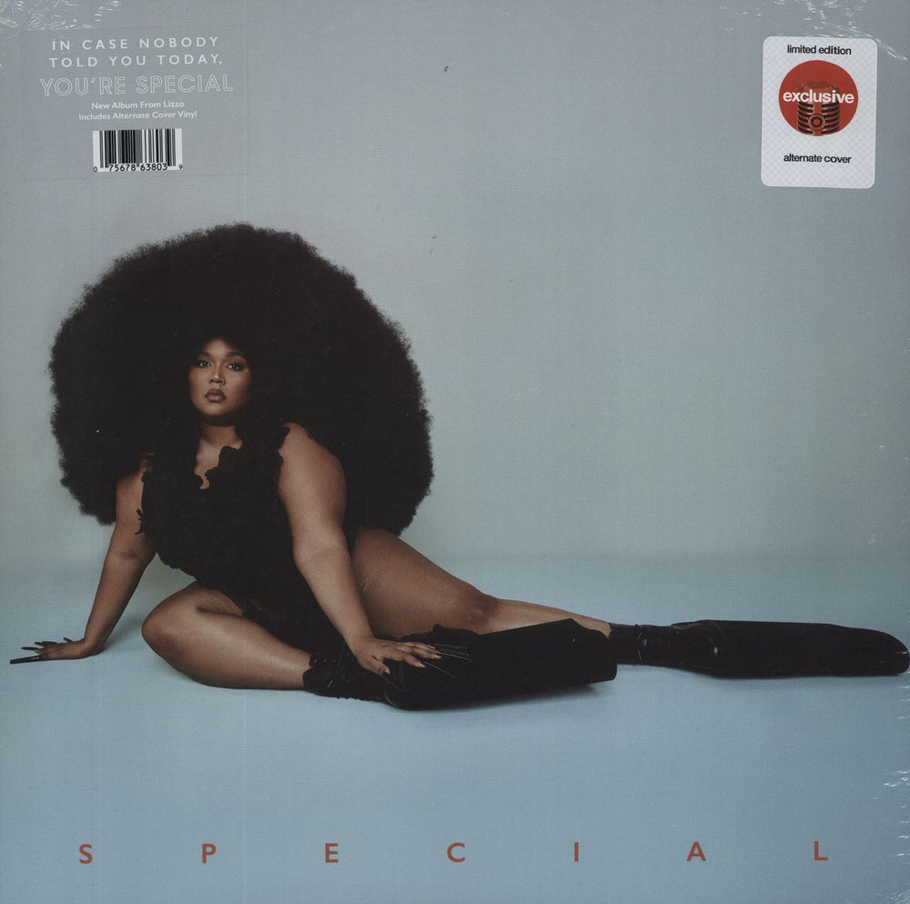 Lizzo Special - Alternative Cover - Sealed US vinyl LP album (LP record) 075678638039