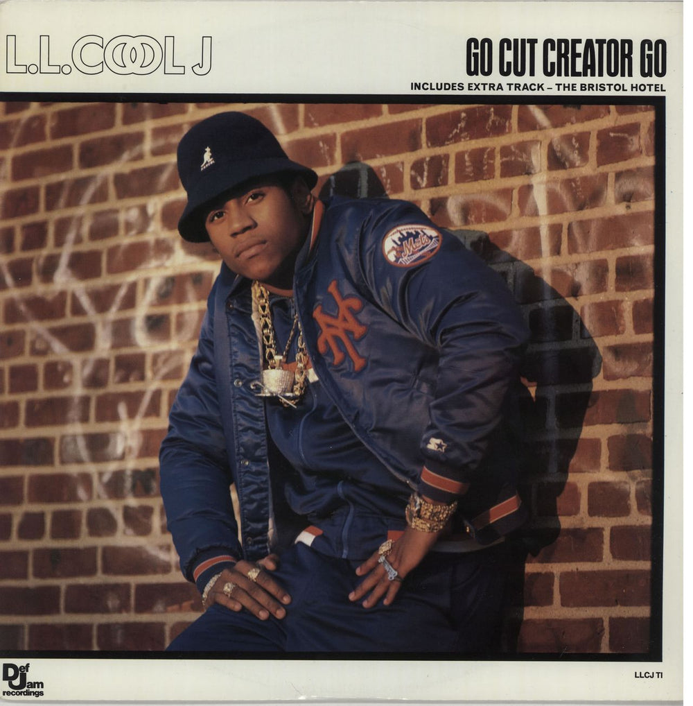 LL Cool J Go Cut Creator Go UK 12" vinyl single (12 inch record / Maxi-single) LLCJT1