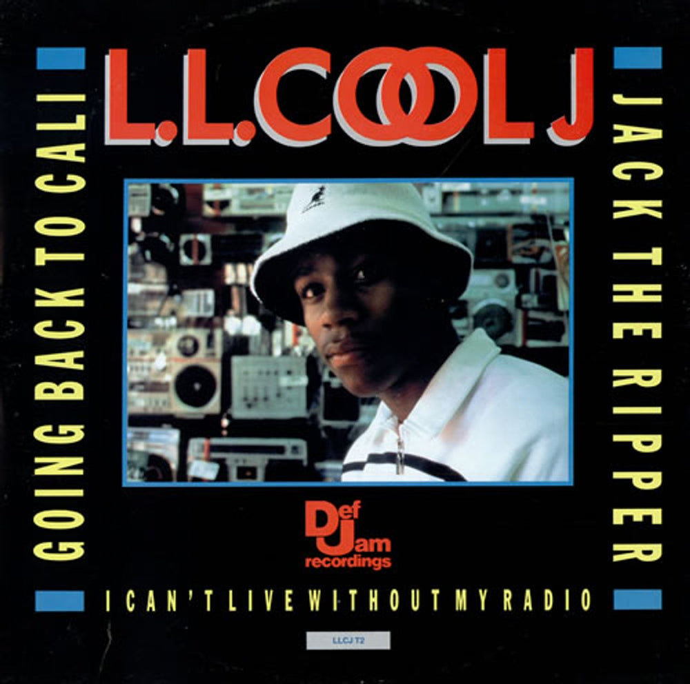 LL Cool J Going Back To Cali UK 12" vinyl single (12 inch record / Maxi-single) LLCJT2