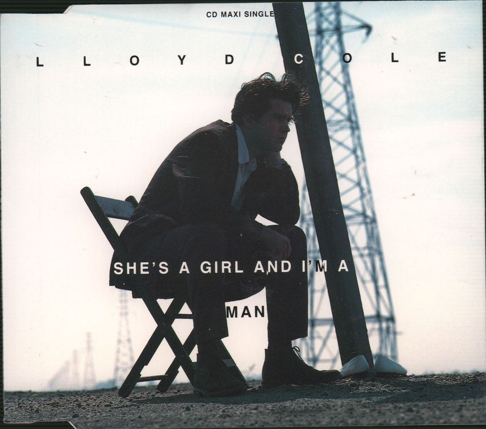 Lloyd Cole She's A Girl And I'm A Man UK CD single (CD5 / 5") COLCD14