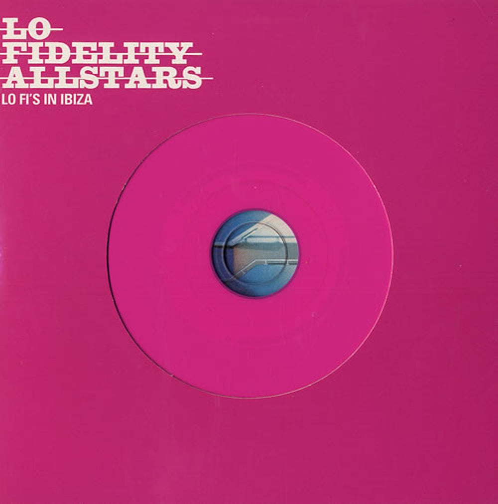 Lo Fidelity Allstars Lo Fi's In Ibiza UK Promo CD single (CD5 / 5") SKINT72CDP