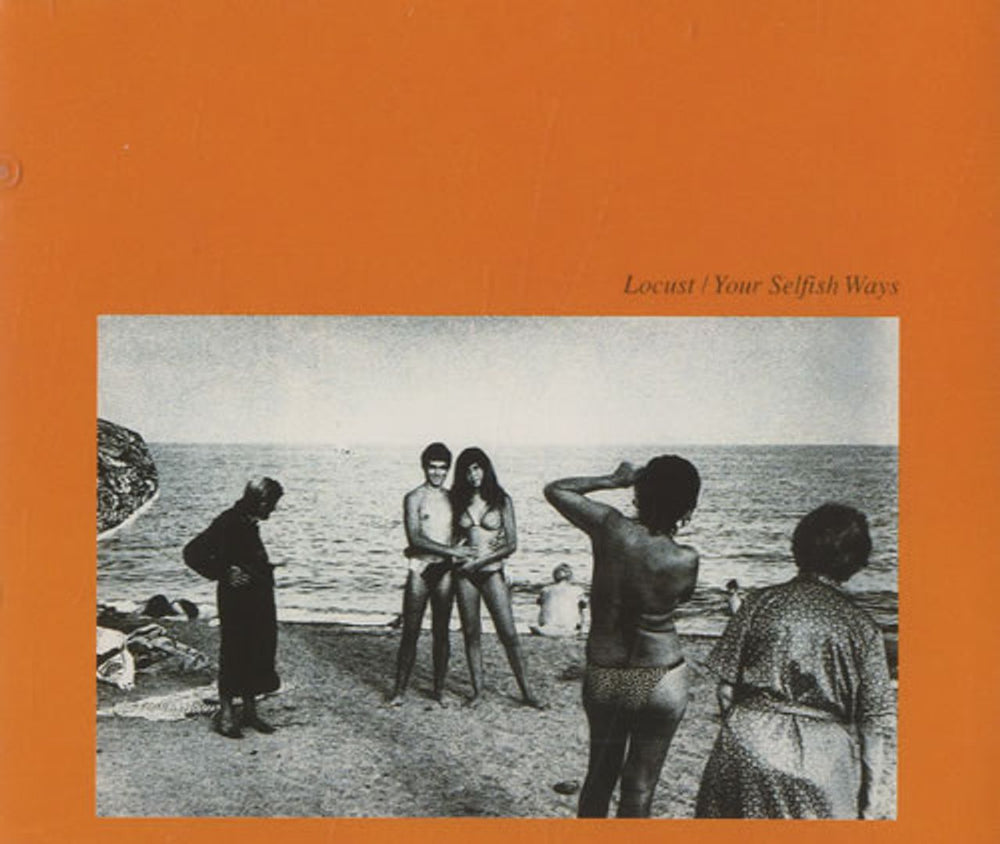 Locust Your Selfish Ways UK CD single (CD5 / 5") APOLLO30CD