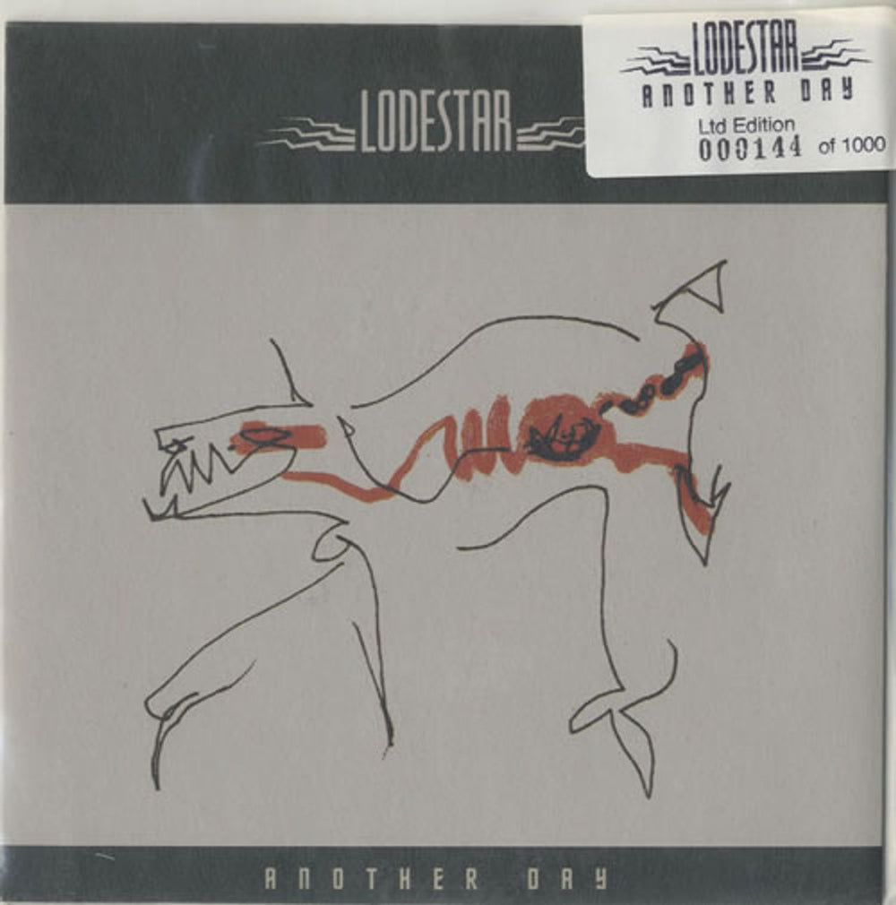 Lodestar Another Day UK 7" vinyl single (7 inch record / 45) TOPP046