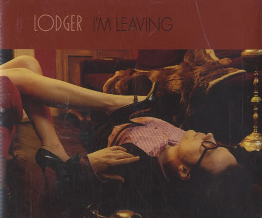 Lodger I'm Leaving UK CD single (CD5 / 5") CID693