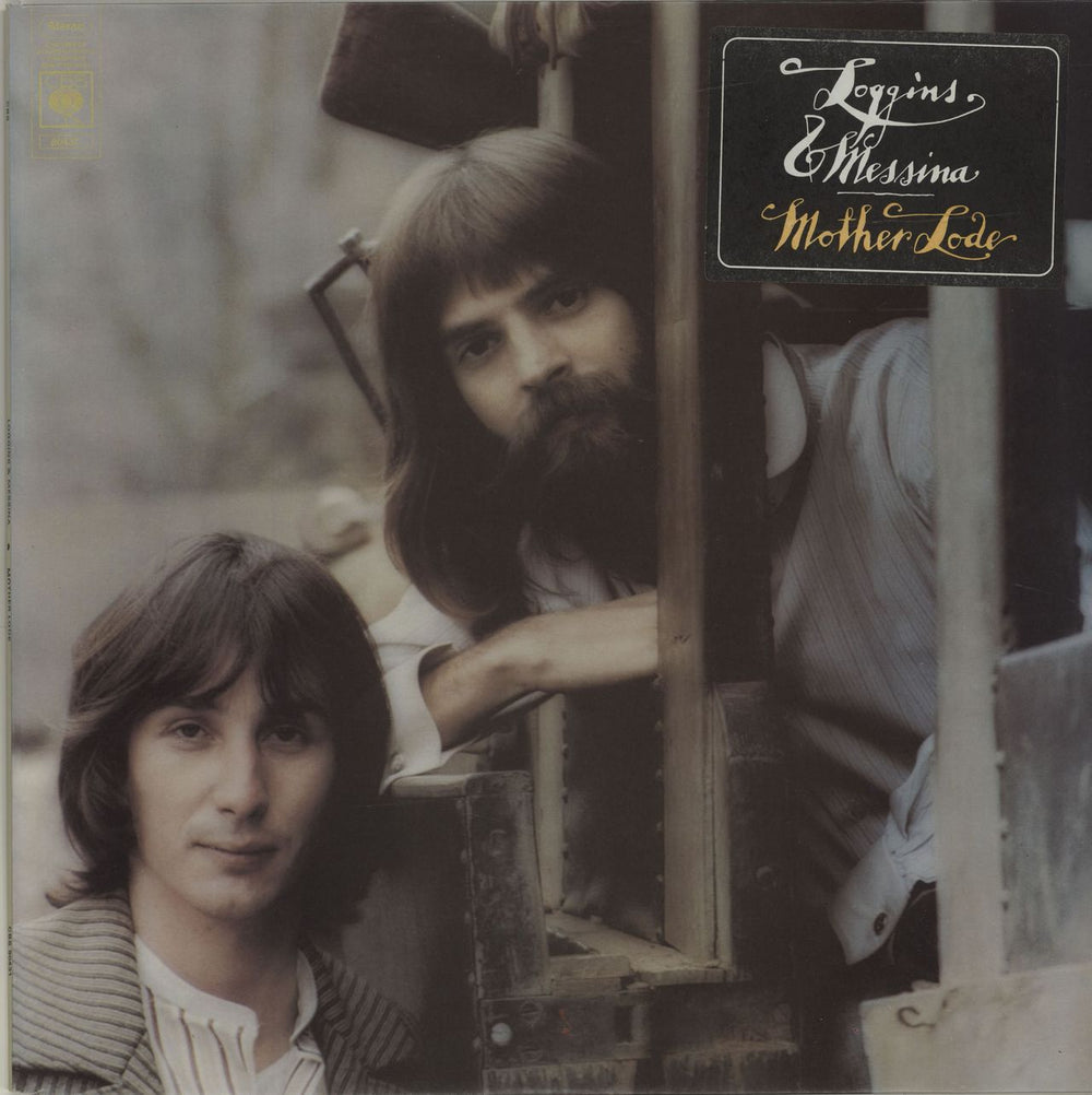 Loggins & Messina Mother Lode - Stickered Sleeve UK vinyl LP album (LP record) CBS80431