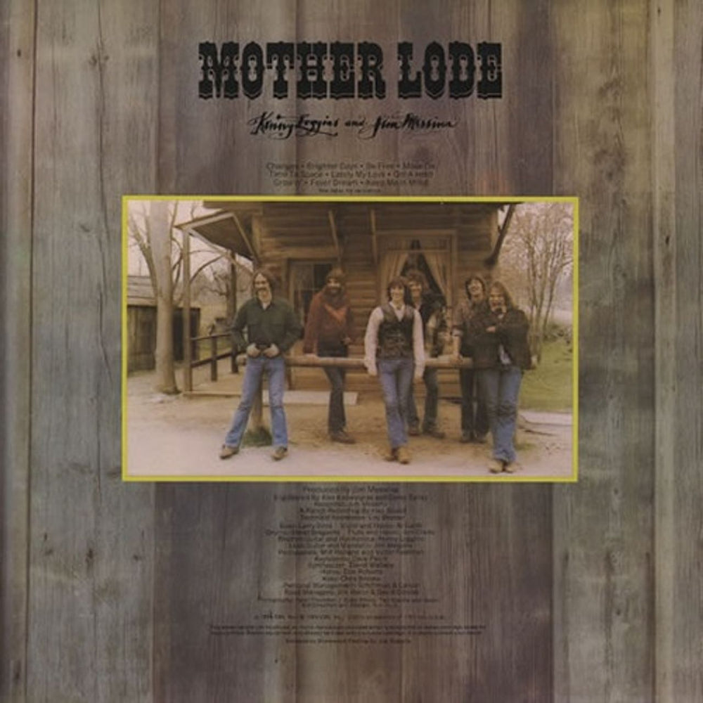 Loggins & Messina Mother Lode US vinyl LP album (LP record) LBPLPMO597350