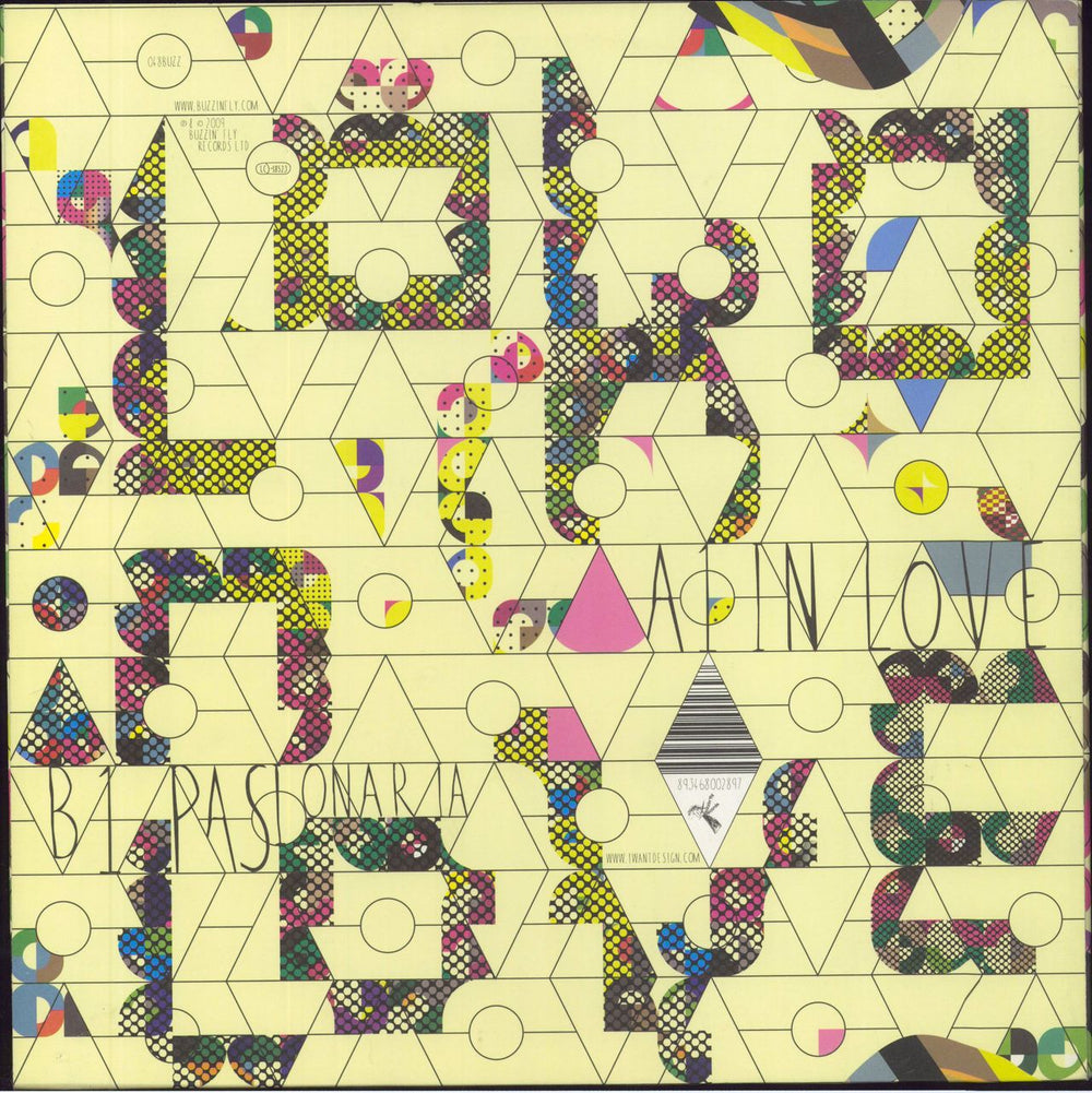 Loko In Love UK 12" vinyl single (12 inch record / Maxi-single) 893468002897