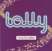 Lolly Viva La Radio UK Promo CD single (CD5 / 5") VIVA1