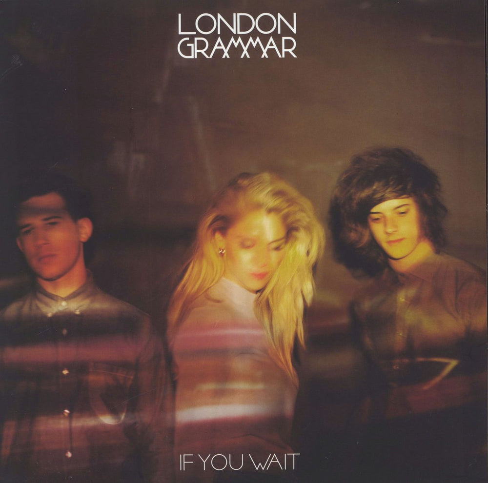 London Grammar If You Wait French 2-LP vinyl record set (Double LP Album) BEC5161469