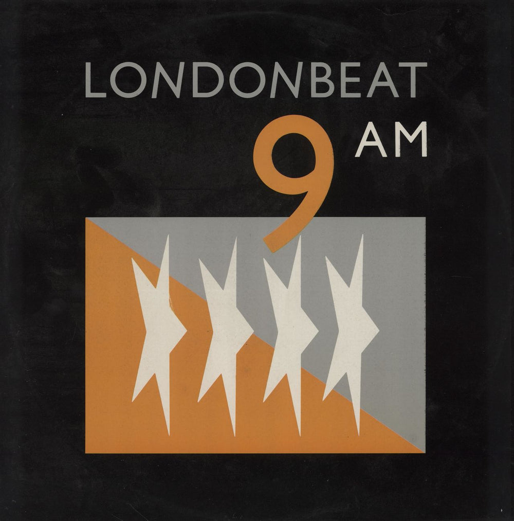 Londonbeat 9 (Nine) A.M. The Comfort Zone UK 12" vinyl single (12 inch record / Maxi-single) ANXT008