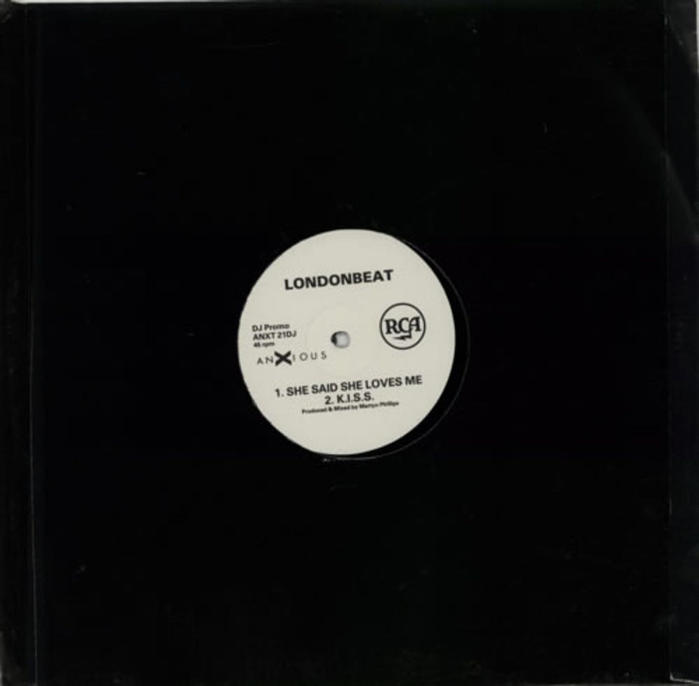 Londonbeat A Better Love [Extended] UK 12" vinyl single (12 inch record / Maxi-single) ANXT21DJ