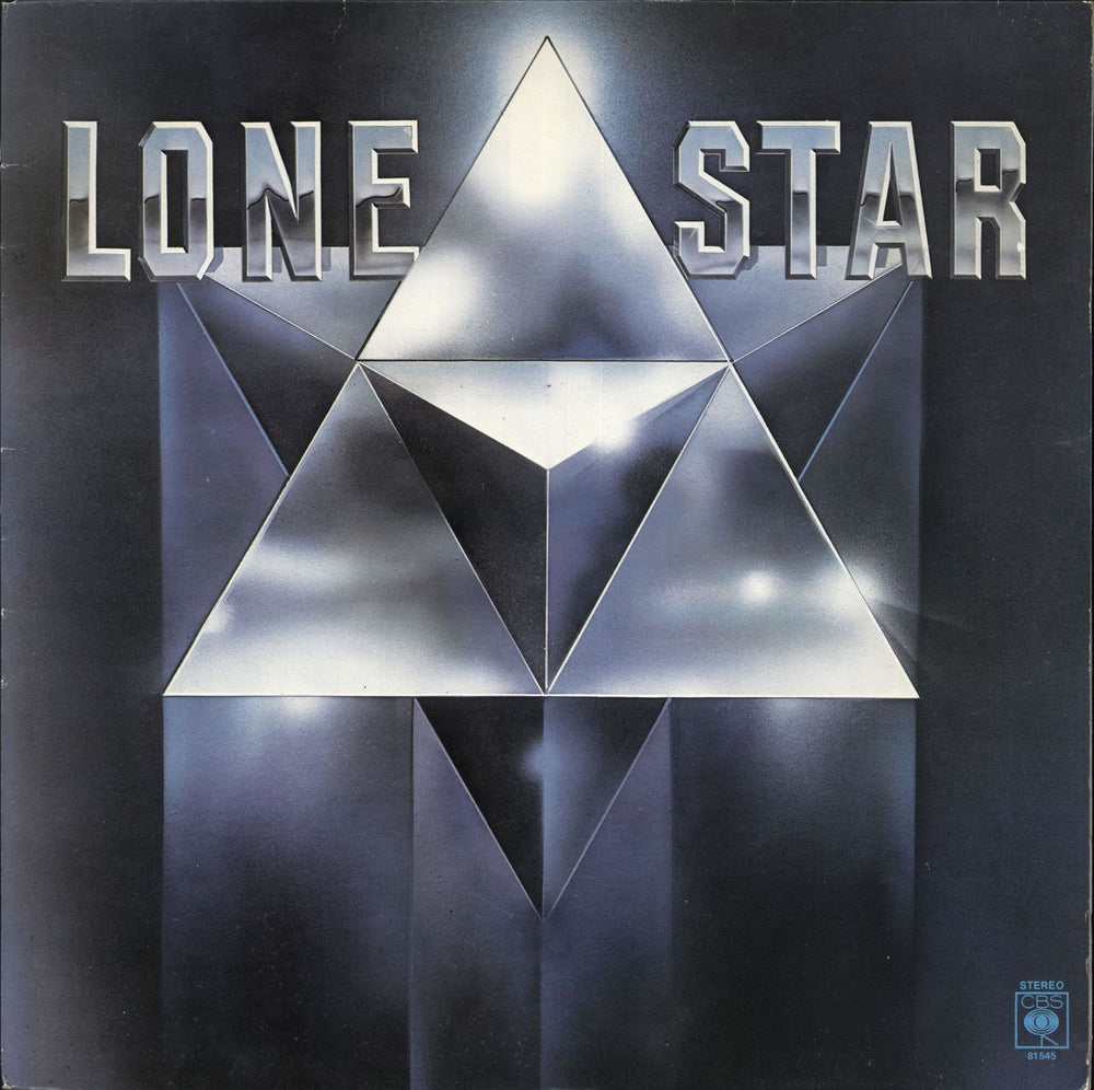 Lone Star Lone Star UK vinyl LP album (LP record) 81545