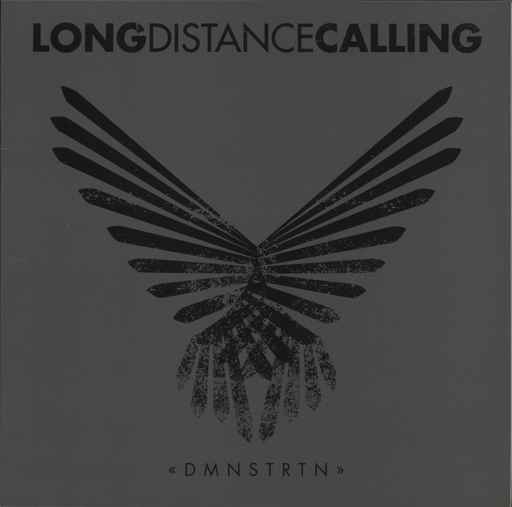 Long Distance Calling DMNSTRTN - 180gm Green Vinyl + CD German 12" vinyl single (12 inch record / Maxi-single) 88985401951