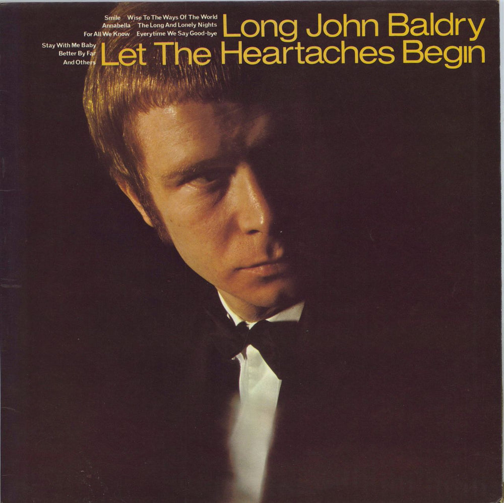 Long John Baldry Let The Heartaches Begin UK vinyl LP album (LP record) NSPL18208