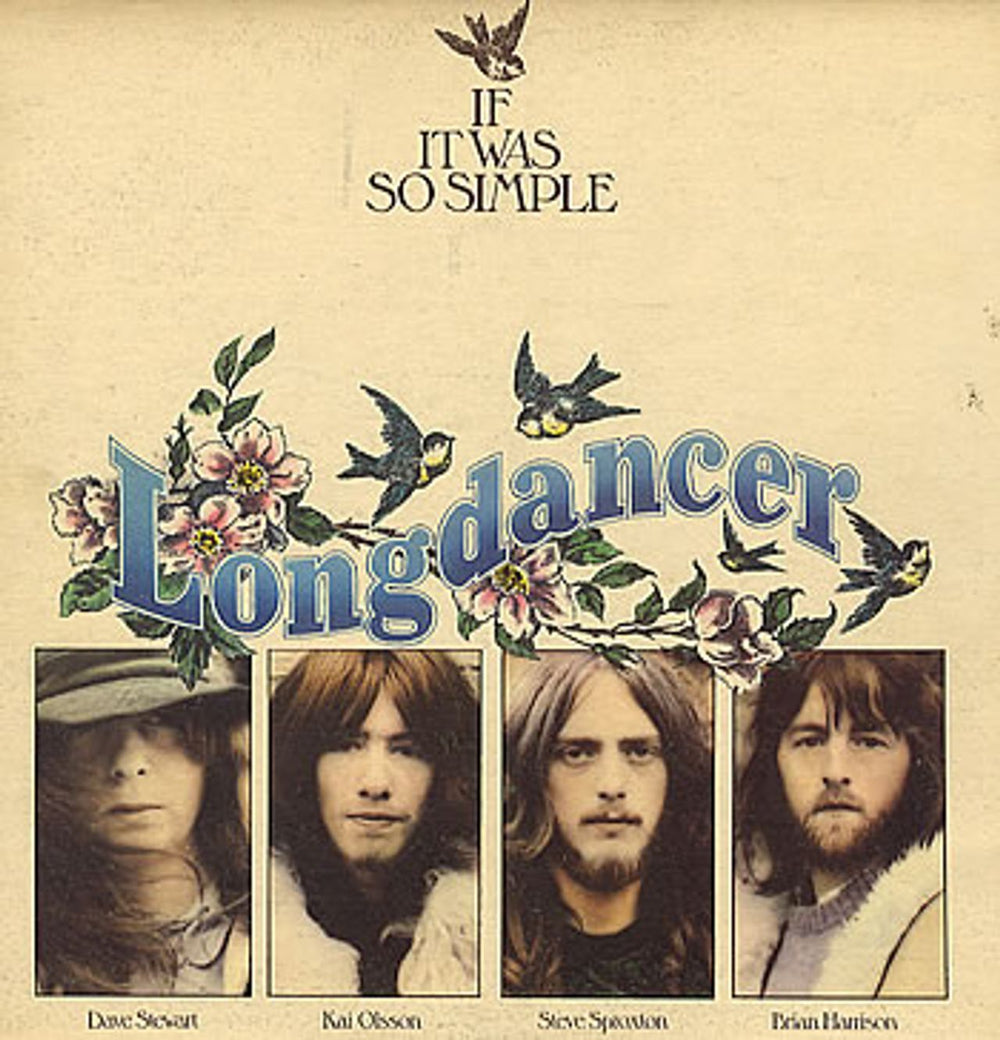 Longdancer If It Was So Simple UK vinyl LP album (LP record) PIGL1