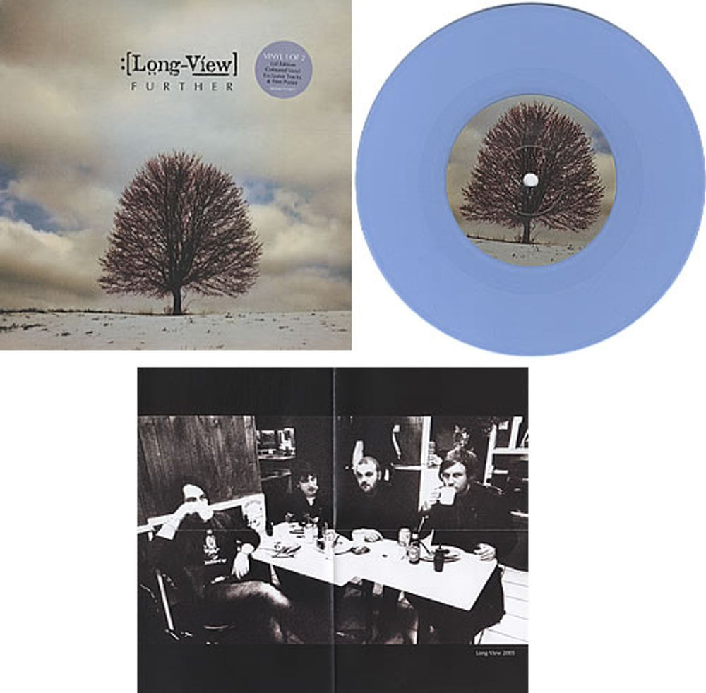 Longview Further UK 7" vinyl single (7 inch record / 45) L\W07FU331649