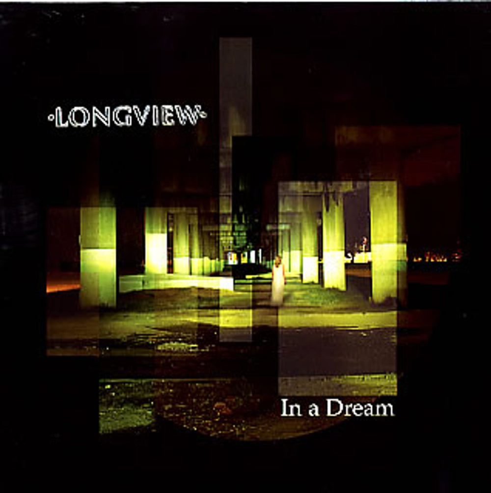 Longview In A Dream UK Promo CD single (CD5 / 5") PRO4922