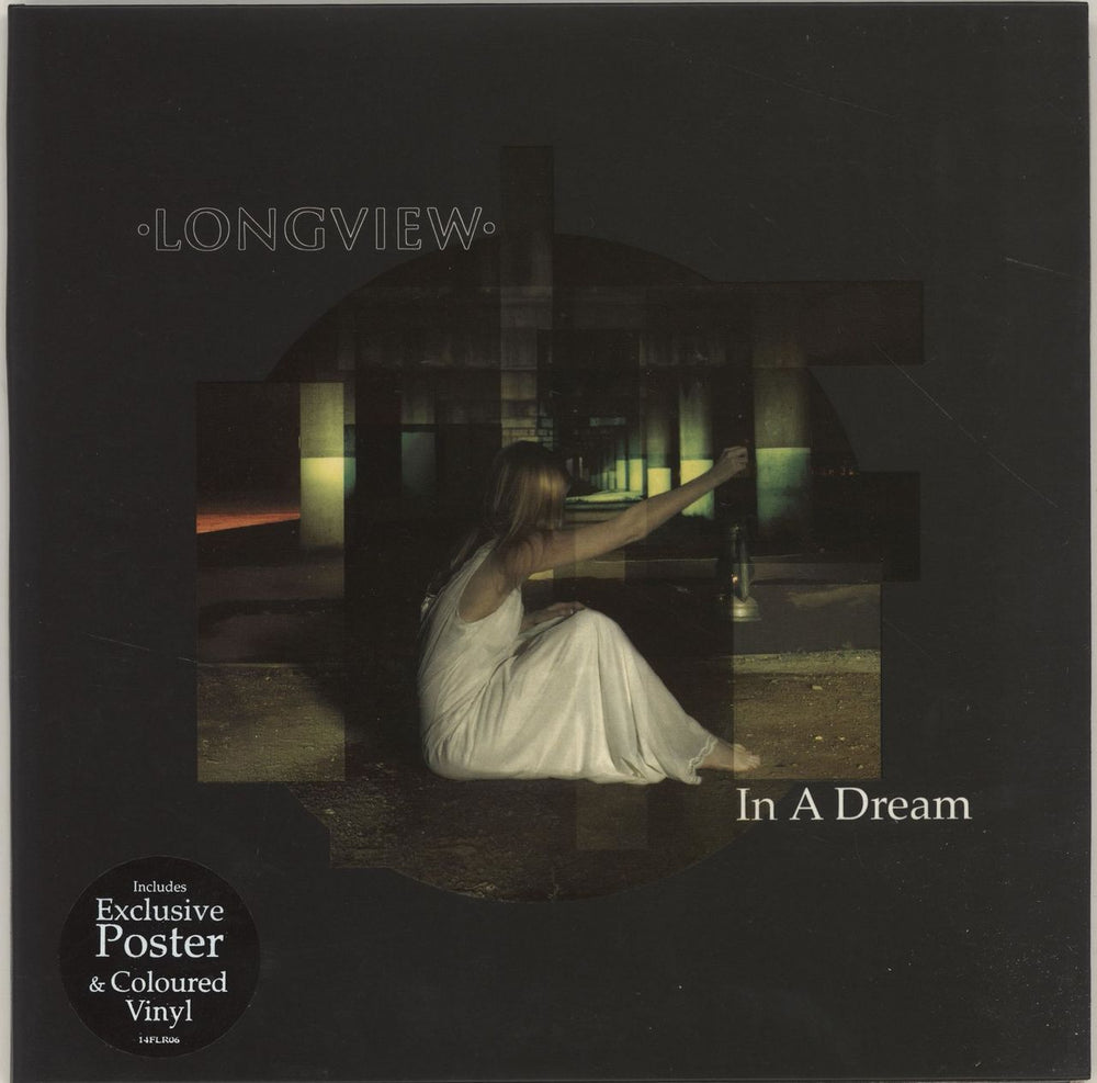 Longview In A Dream - Yellow vinyl - Autographed UK 7" vinyl single (7 inch record / 45) 14FLR06