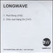 Longwave Pool Song UK Promo CD-R acetate CD-R ACETATE