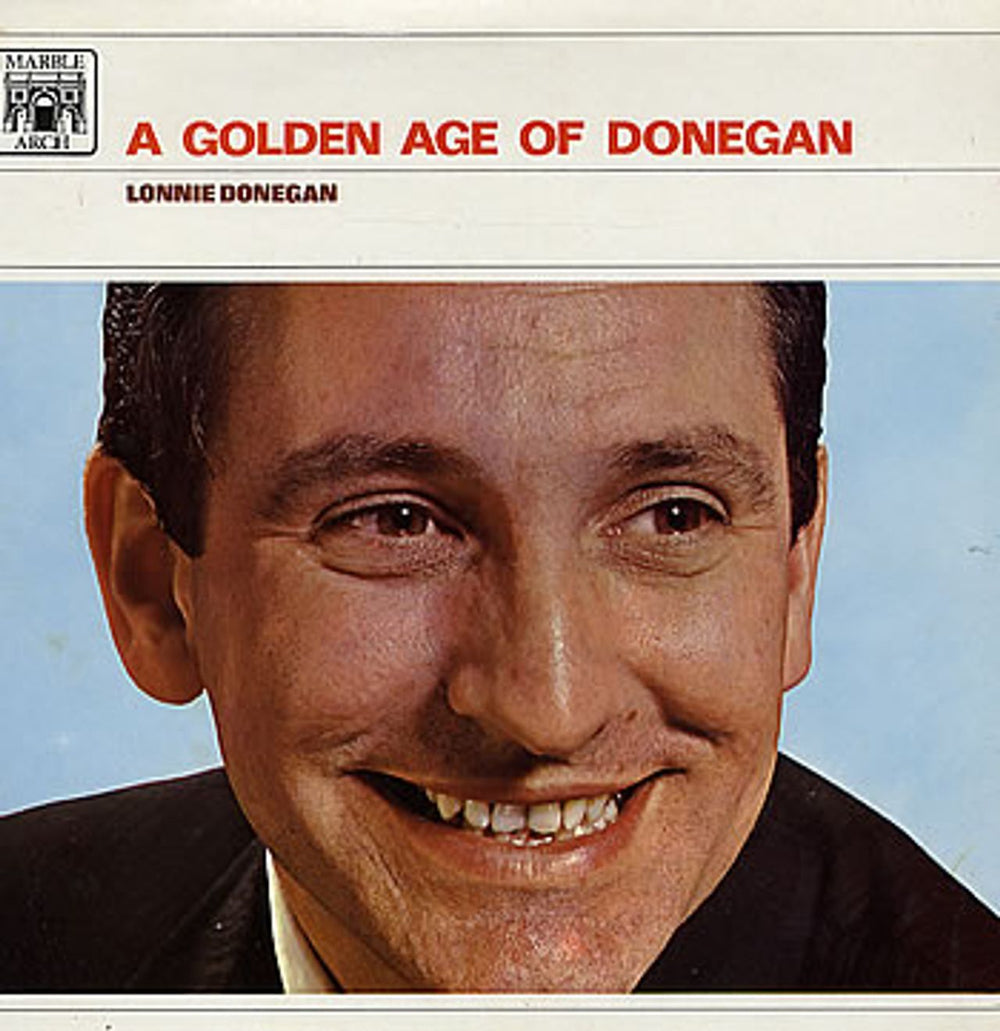 Lonnie Donegan A Golden Age Of Donegan UK vinyl LP album (LP record) MAL636