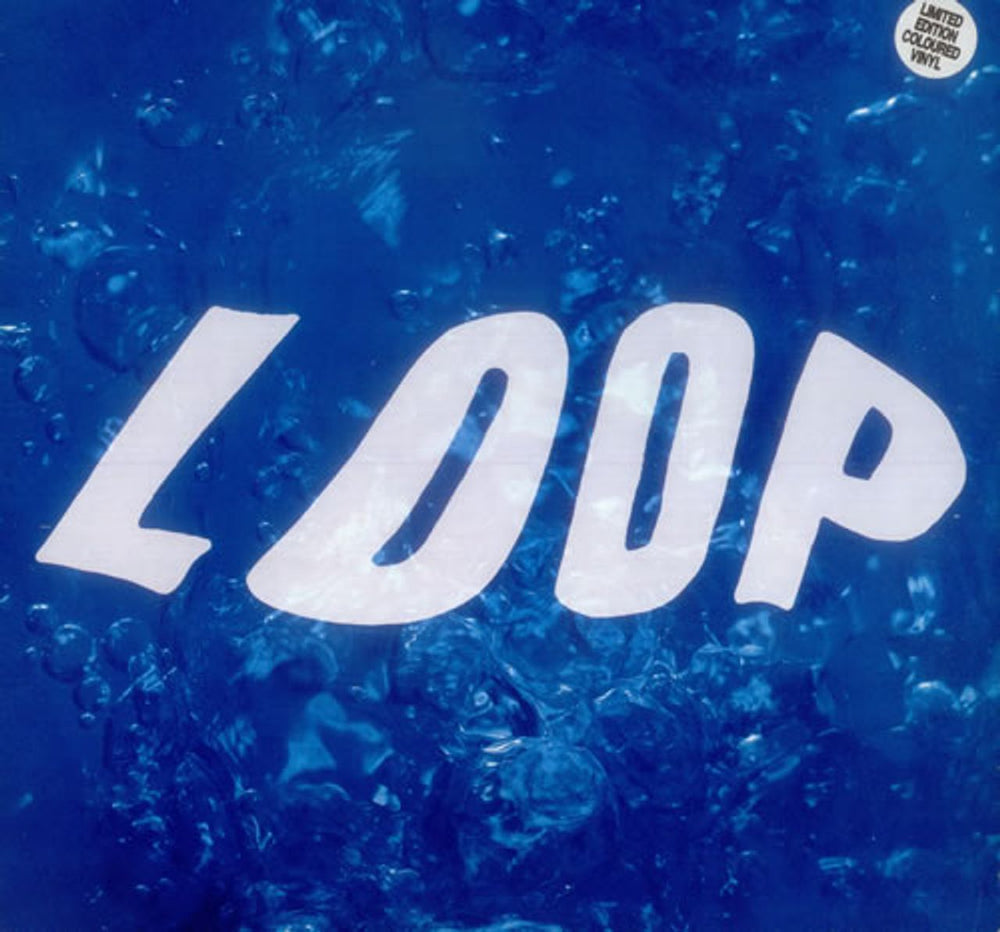 Loop Dual - Blue Vinyl UK vinyl LP album (LP record) LP5