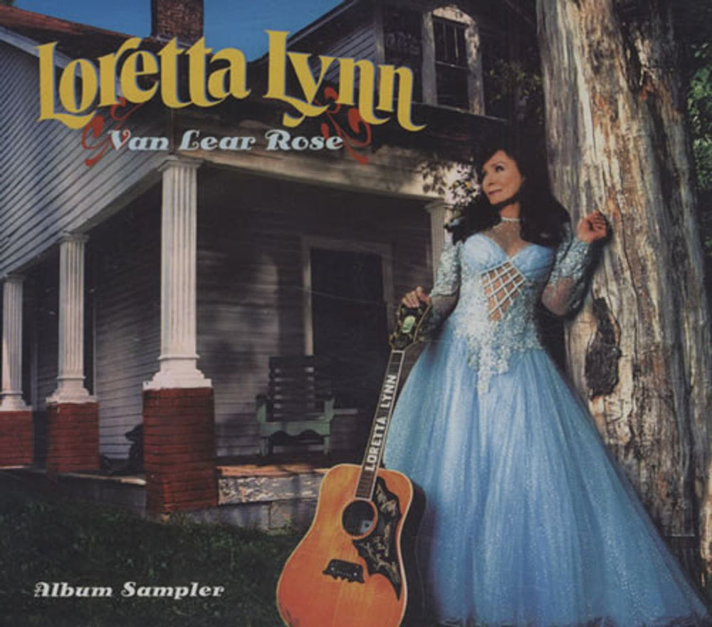 Loretta Lynn Selections From Van Lear Rose UK Promo CD single (CD5 / 5") LORETTA1