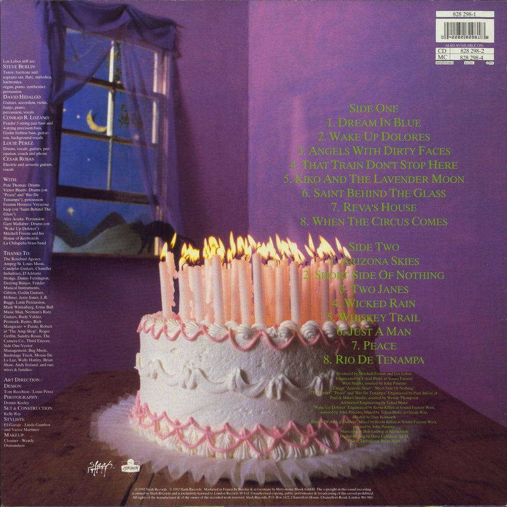 Los Lobos Kiko Dutch vinyl LP album (LP record) 042282829818