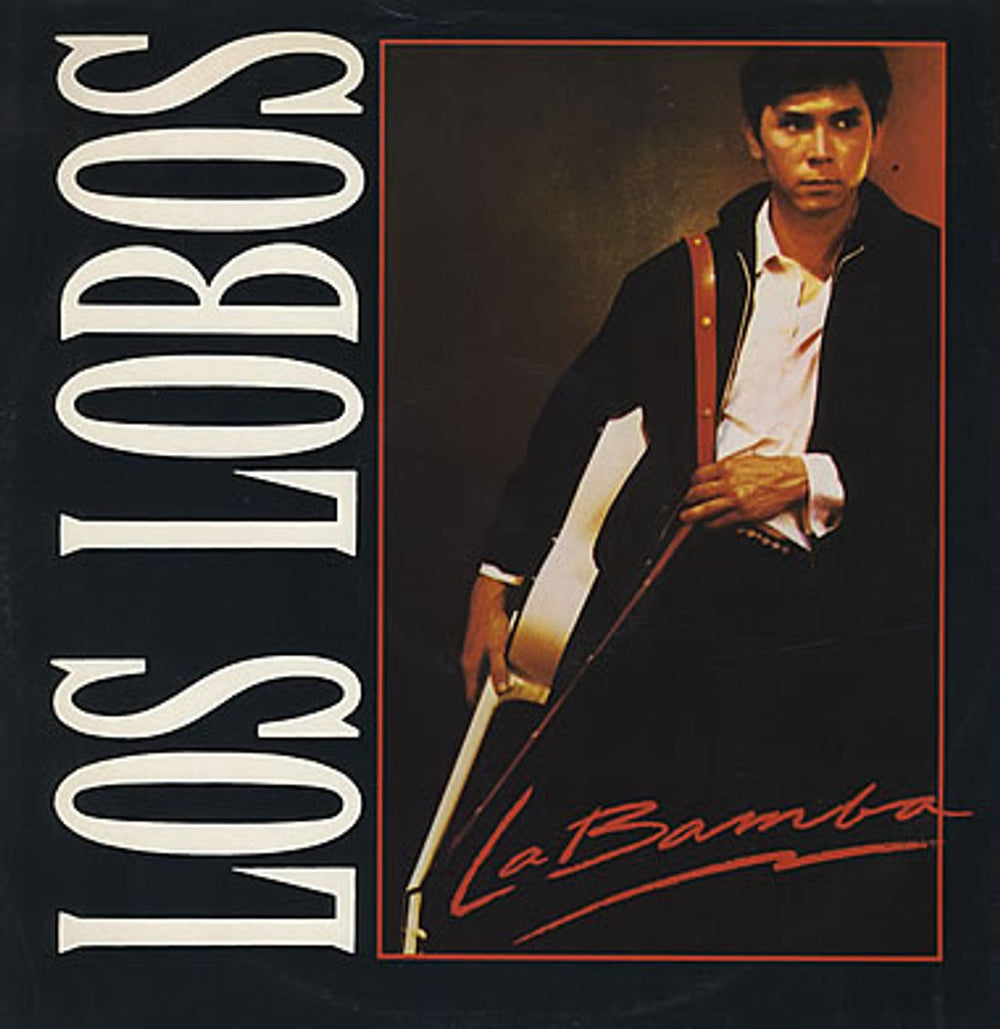 Los Lobos La Bamba UK 12" vinyl single (12 inch record / Maxi-single) LASHX13