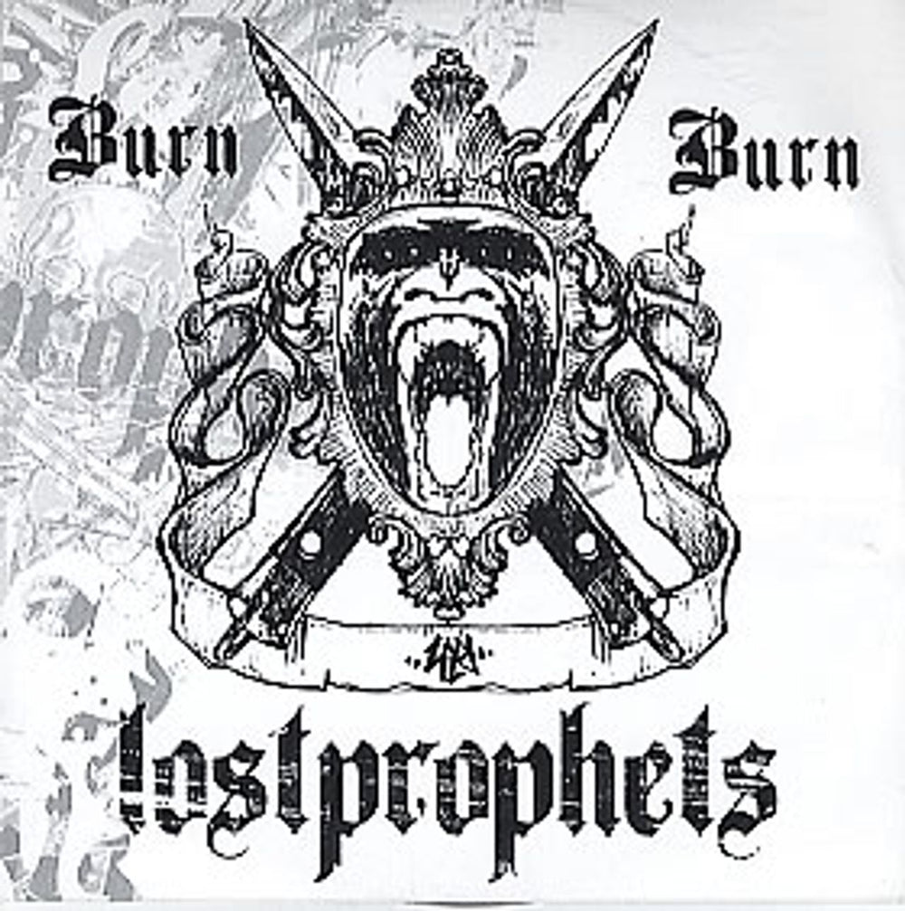 Lostprophets Burn Burn UK Promo CD single (CD5 / 5") TORMENT30CDPROMO