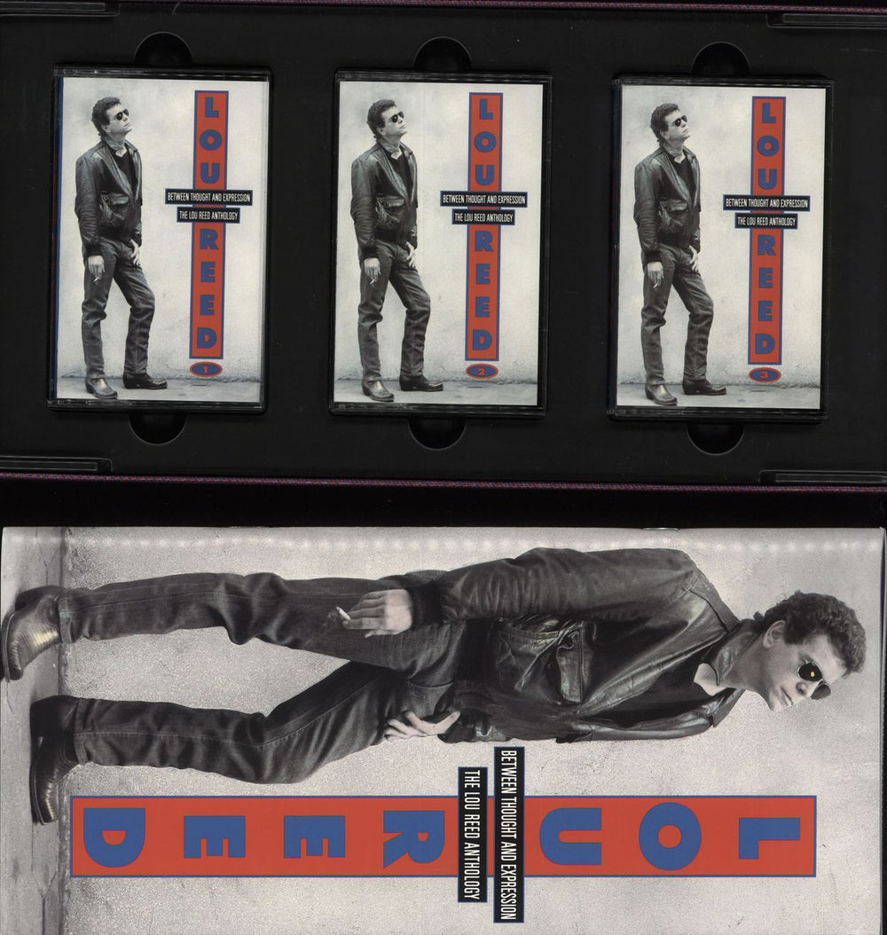 Lou Reed Between Thought And Expression - The Lou Reed Anthology US box set