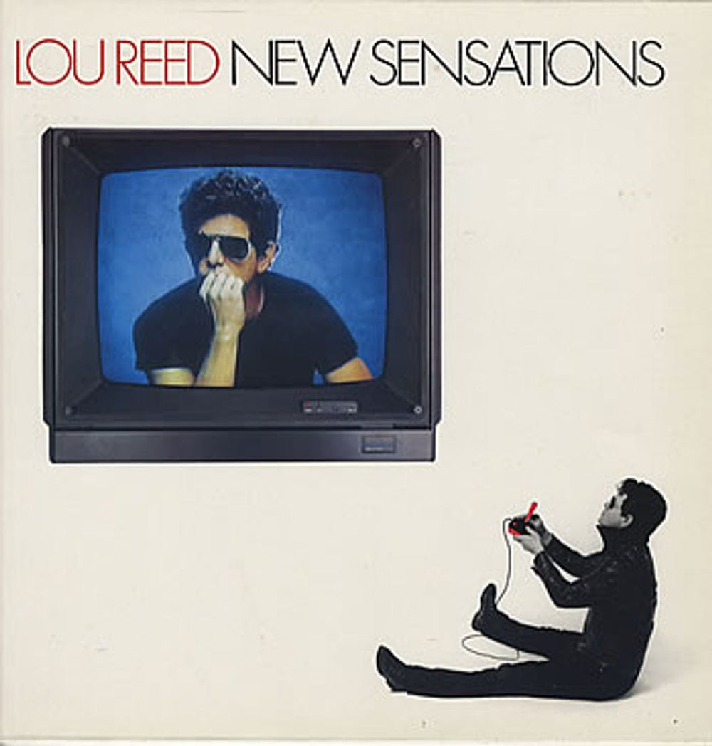 Lou Reed New Sensations German vinyl LP album (LP record) PL84998