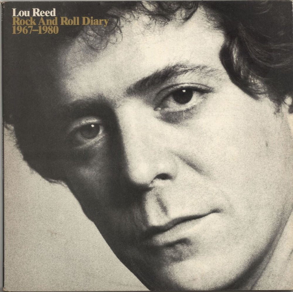 Lou Reed Rock And Roll Diary: 1967–1980 - EX UK 2-LP vinyl record set (Double LP Album) DARTY8