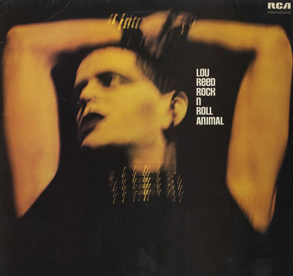 Lou Reed Rock N Roll Animal UK vinyl LP album (LP record) INTS5086