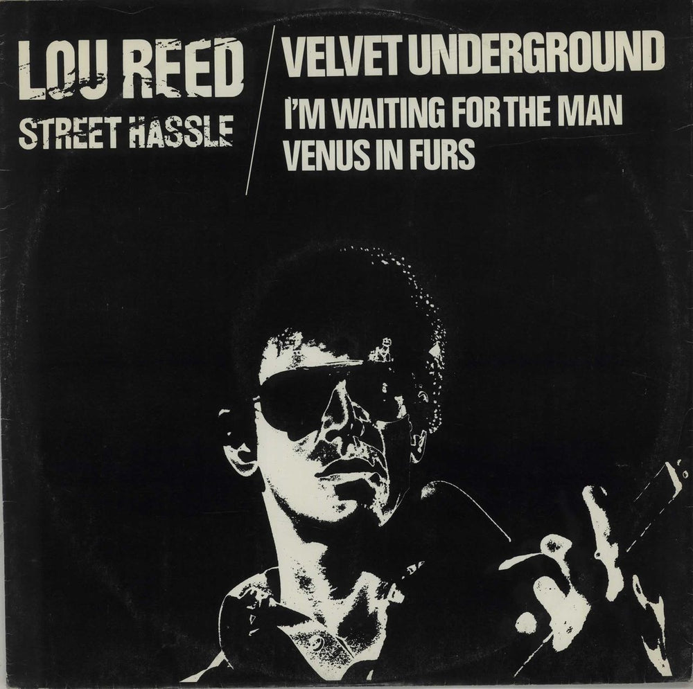 Lou Reed Street Hassle UK 12" vinyl single (12 inch record / Maxi-single) ARIST12198