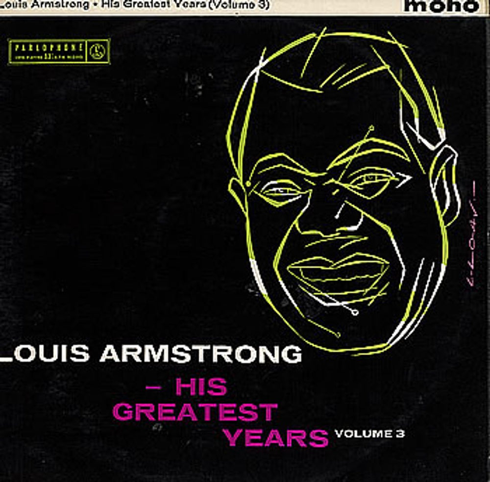 Louis Armstrong His Greatest Years Volume 3 UK vinyl LP album (LP record) PMC1146